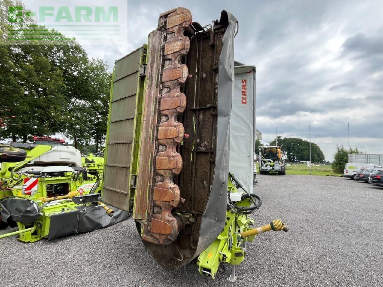 CLAAS disco 9200 c as autoswather + disco 3200 fc prof - Pļāvējs: foto 4 CLAAS disco 9200 c as autoswather + disco 3200 fc prof - Pļāvējs: foto 4