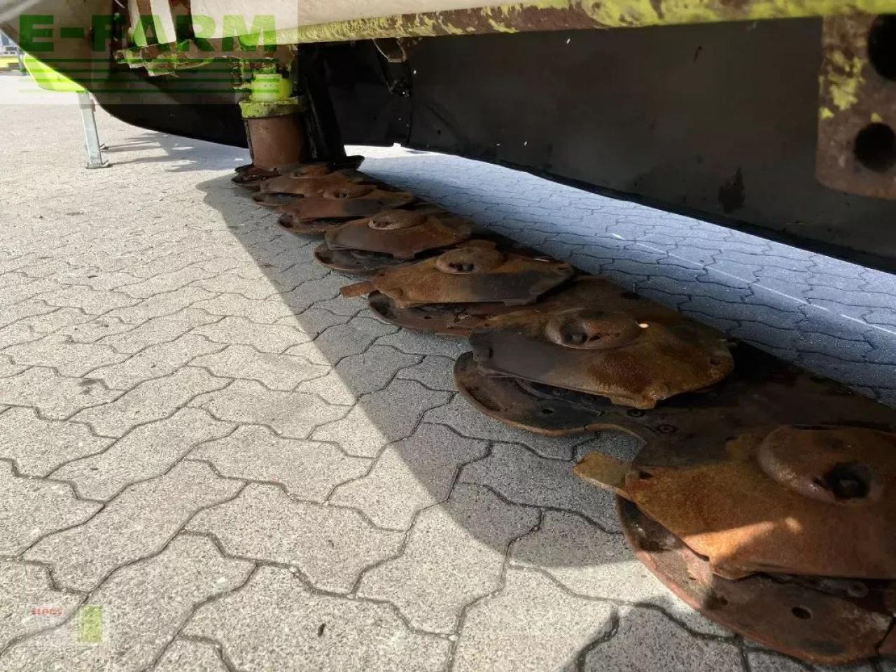 Pļāvējs CLAAS disco 9200 trend: foto 9