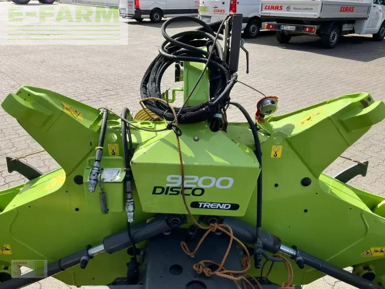 Pļāvējs CLAAS disco 9200 trend: foto 8