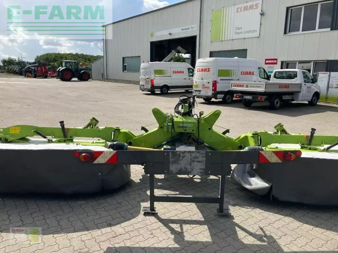 Pļāvējs CLAAS disco 9200 trend: foto 15
