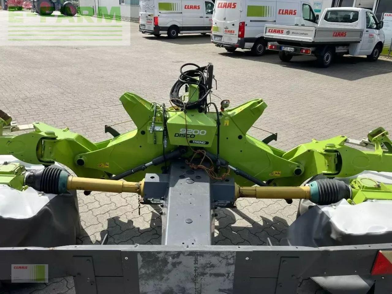 Pļāvējs CLAAS disco 9200 trend: foto 14