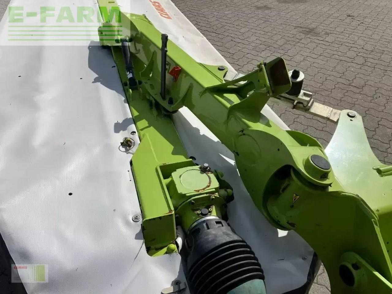 Pļāvējs CLAAS disco 9200 trend: foto 7