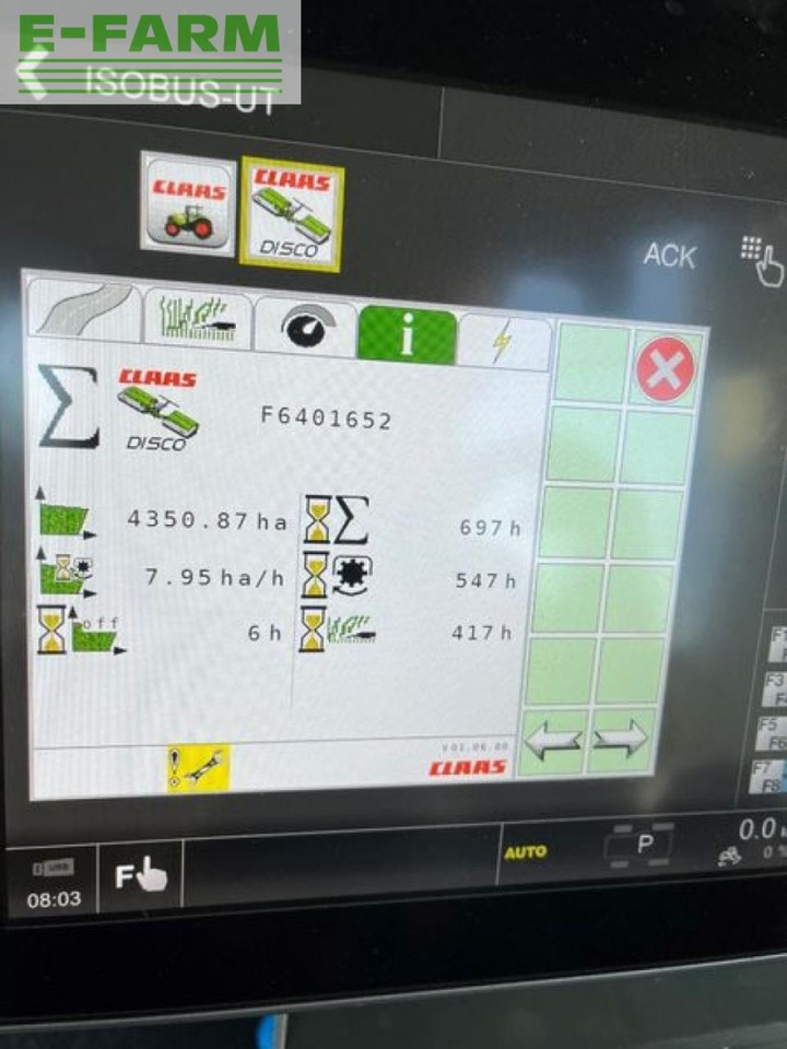 CLAAS disco 9200c business - Pļāvējs: foto 2 CLAAS disco 9200c business - Pļāvējs: foto 2