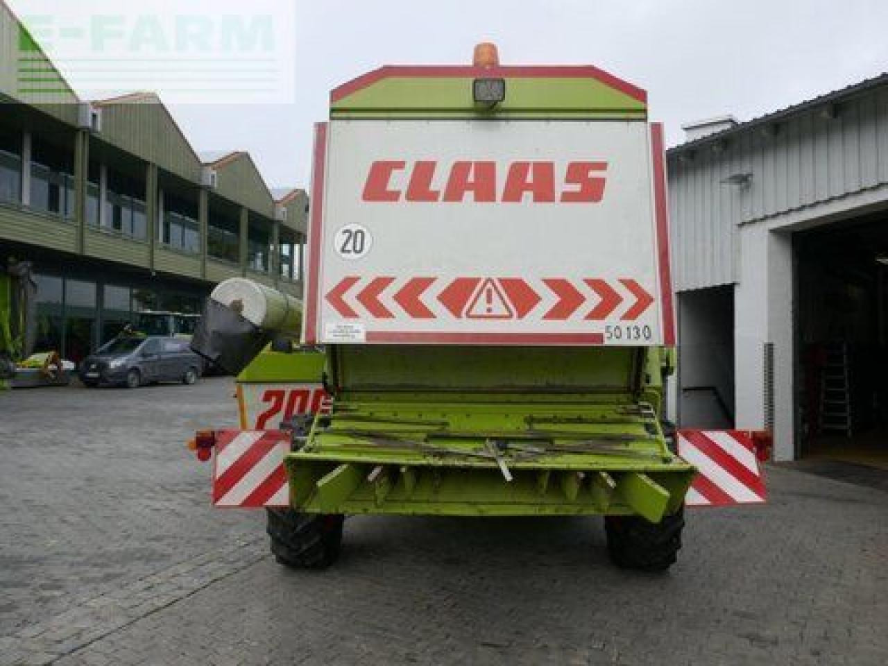CLAAS dominator 208 mega - Labības kombains: foto 4 CLAAS dominator 208 mega - Labības kombains: foto 4