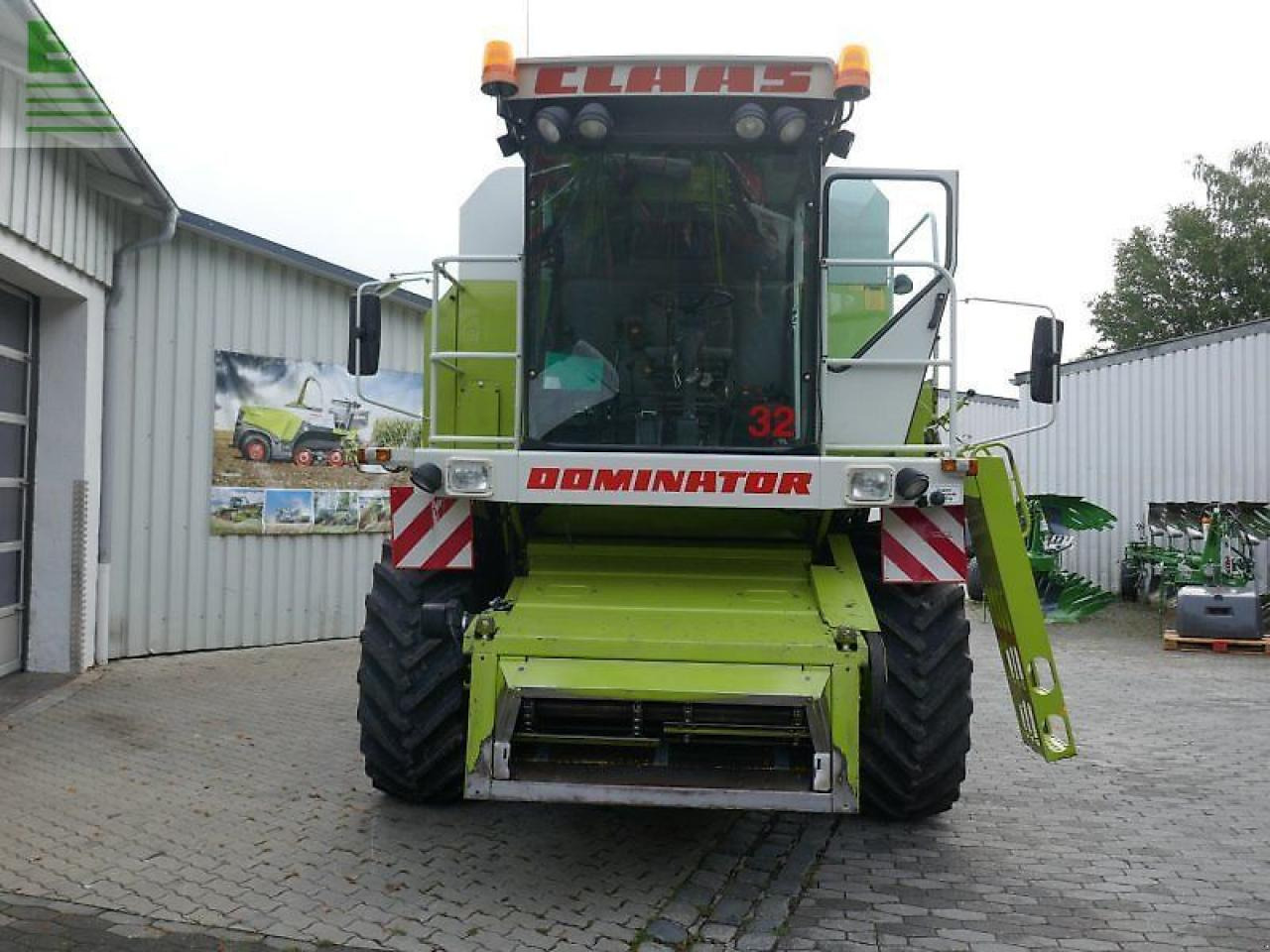 CLAAS dominator 208 mega - Labības kombains: foto 2 CLAAS dominator 208 mega - Labības kombains: foto 2