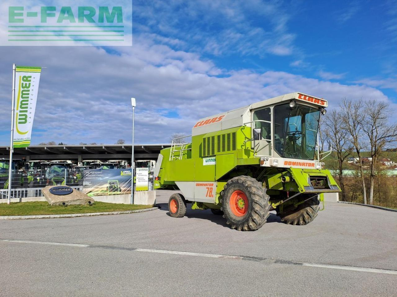 CLAAS dominator 78s - (gebrauchter dominator 78) - Labības kombains: foto 5 CLAAS dominator 78s - (gebrauchter dominator 78) - Labības kombains: foto 5