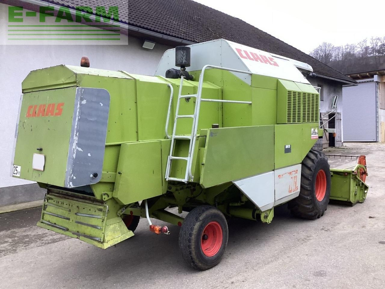 CLAAS dominator 88 s - Labības kombains: foto 3 CLAAS dominator 88 s - Labības kombains: foto 3