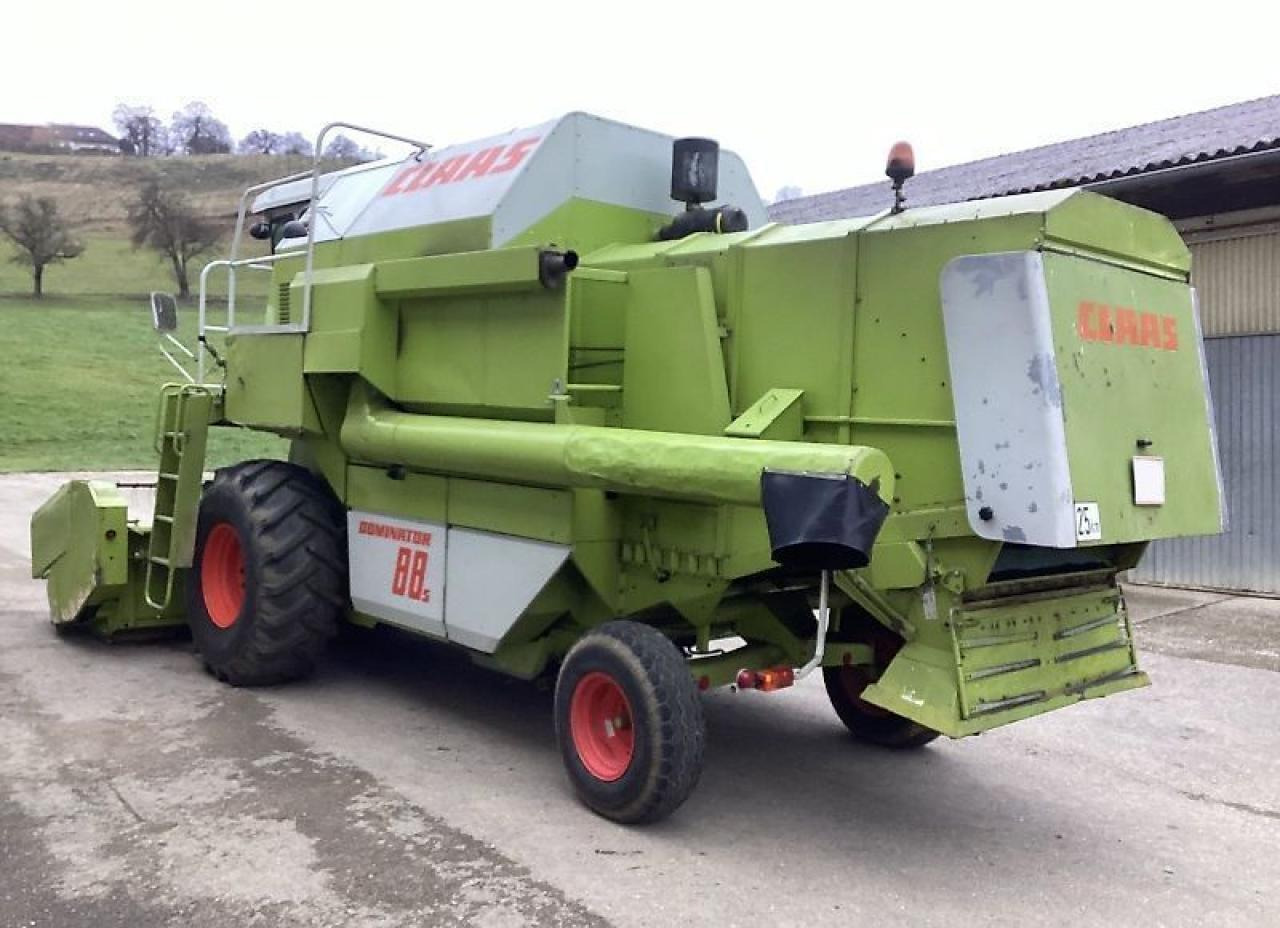 CLAAS dominator 88 s - Labības kombains: foto 4 CLAAS dominator 88 s - Labības kombains: foto 4