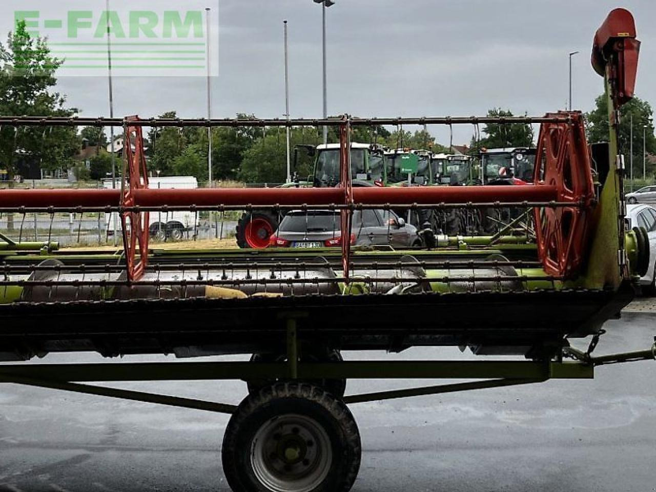 CLAAS dominator 88 vx - Labības kombains: foto 5 CLAAS dominator 88 vx - Labības kombains: foto 5