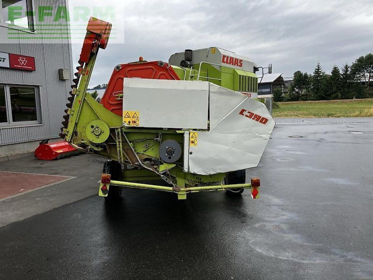 CLAAS dominator 88 vx - Labības kombains: foto 4 CLAAS dominator 88 vx - Labības kombains: foto 4