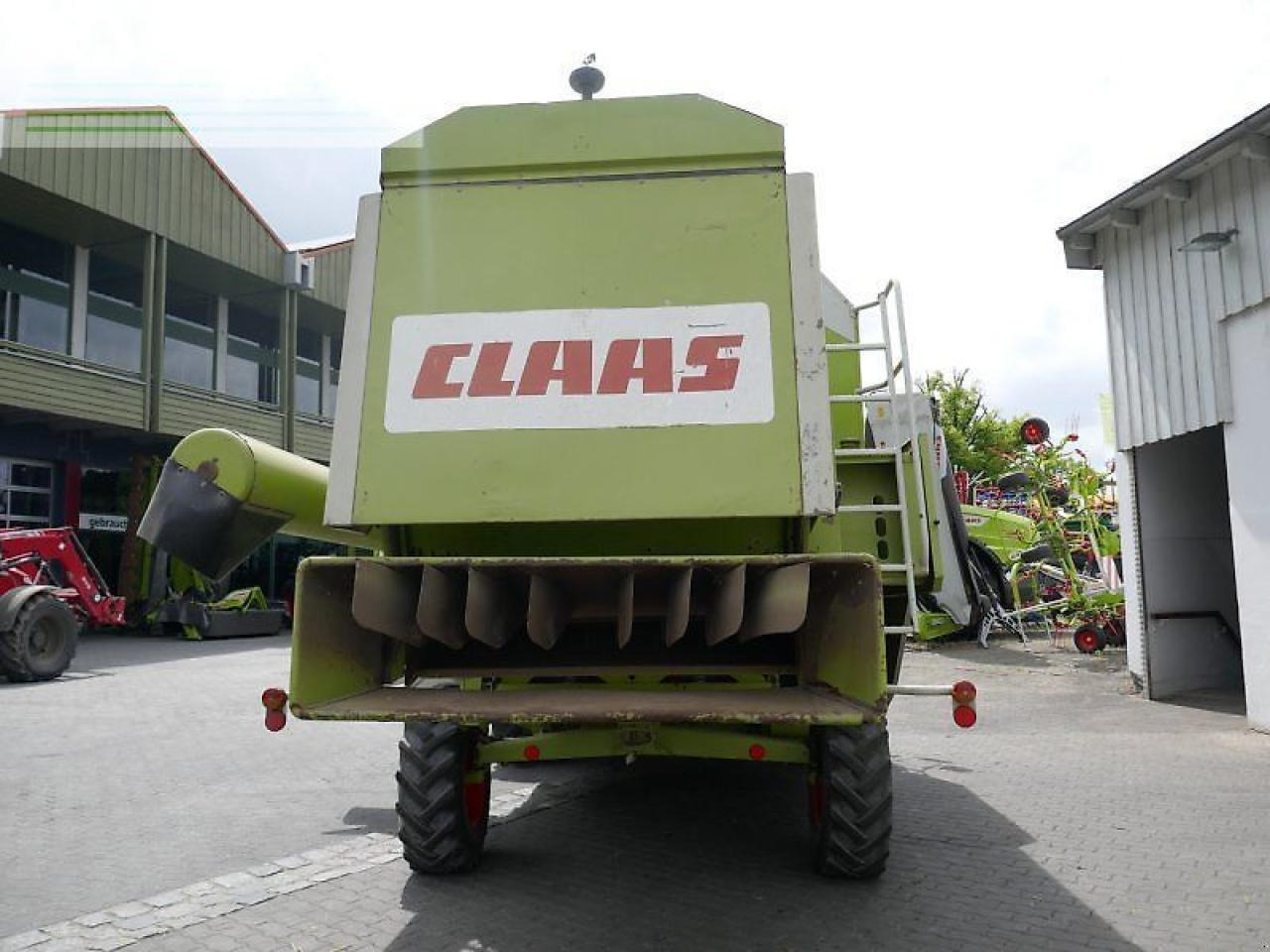 CLAAS dominator 98 sl - Labības kombains: foto 4 CLAAS dominator 98 sl - Labības kombains: foto 4