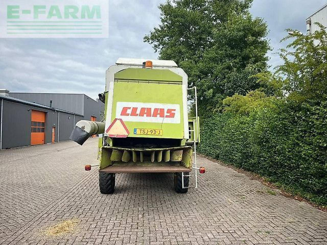 CLAAS dominator 98 sl maxi - Labības kombains: foto 5 CLAAS dominator 98 sl maxi - Labības kombains: foto 5