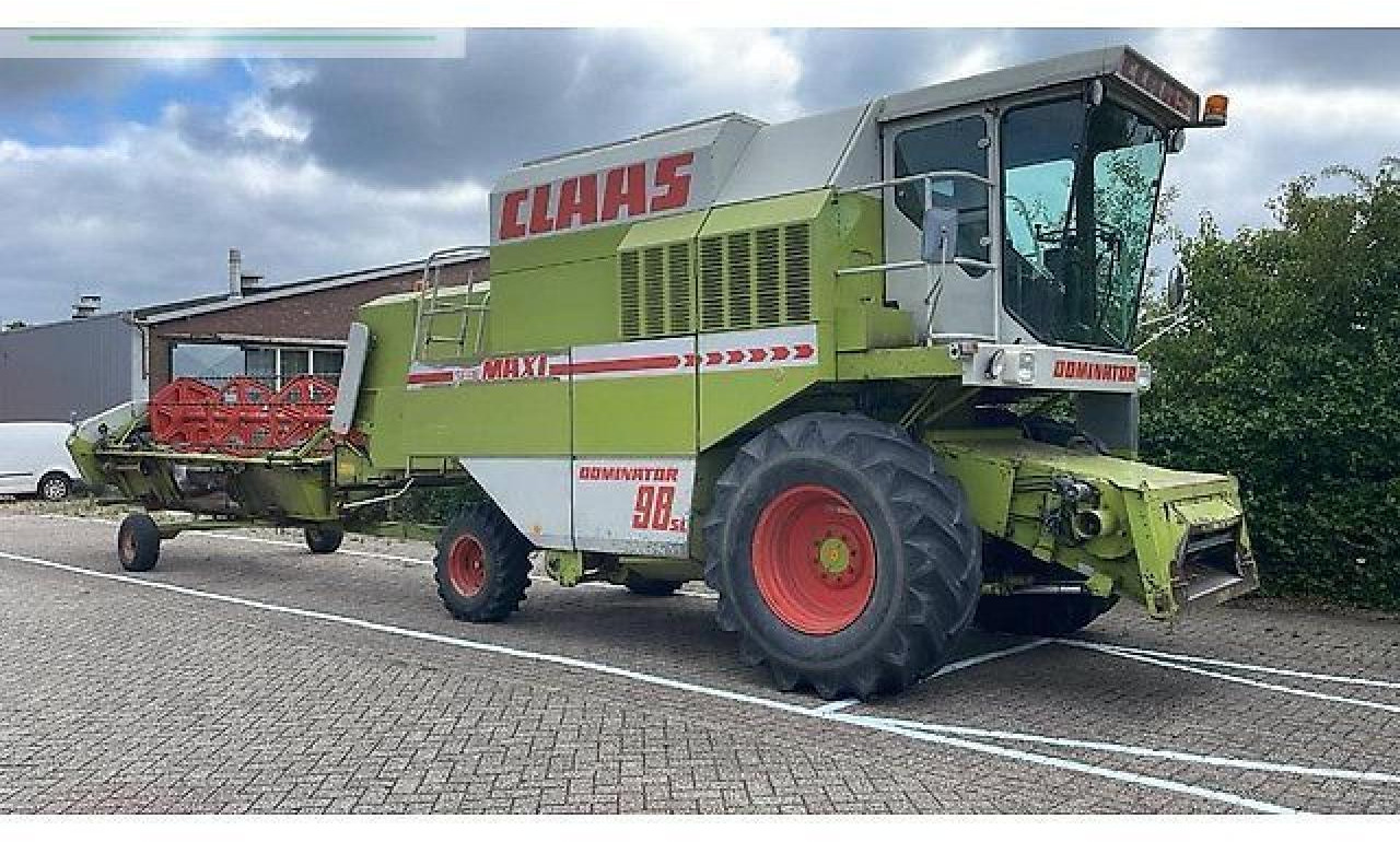 CLAAS dominator 98 sl maxi - Labības kombains: foto 1 CLAAS dominator 98 sl maxi - Labības kombains: foto 1