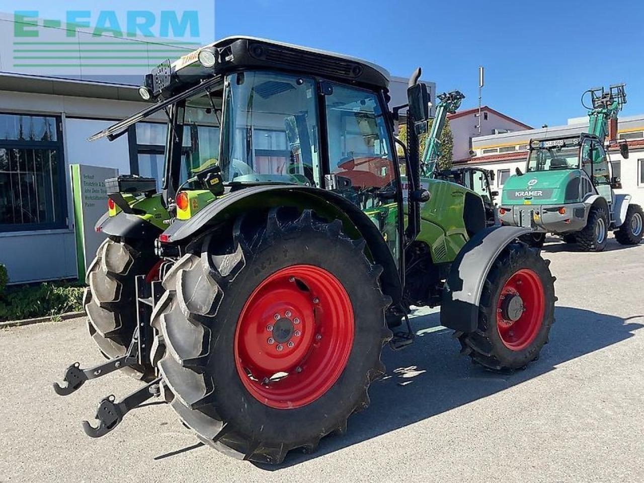 CLAAS elios 210 - Traktors: foto 5 CLAAS elios 210 - Traktors: foto 5