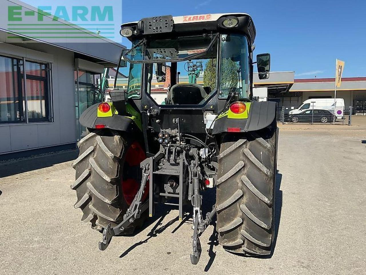 CLAAS elios 210 - Traktors: foto 4 CLAAS elios 210 - Traktors: foto 4
