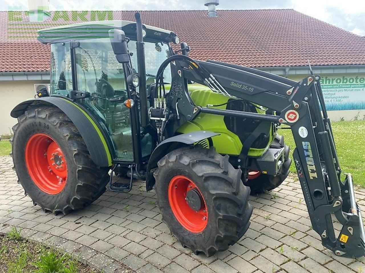 CLAAS elios 210 basic - Traktors: foto 3 CLAAS elios 210 basic - Traktors: foto 3