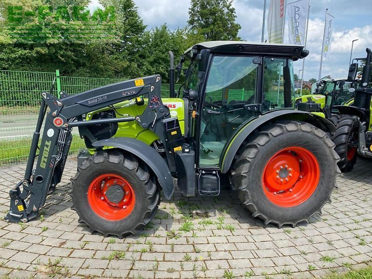 CLAAS elios 210 basic - Traktors: foto 2 CLAAS elios 210 basic - Traktors: foto 2