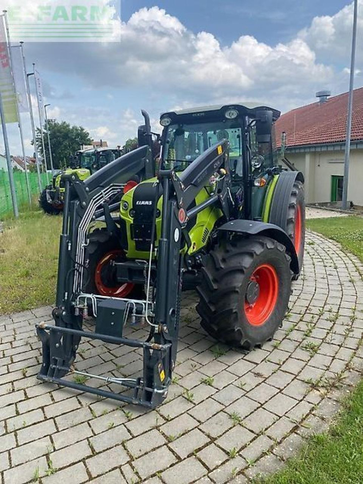 CLAAS elios 210 basic - Traktors: foto 1 CLAAS elios 210 basic - Traktors: foto 1