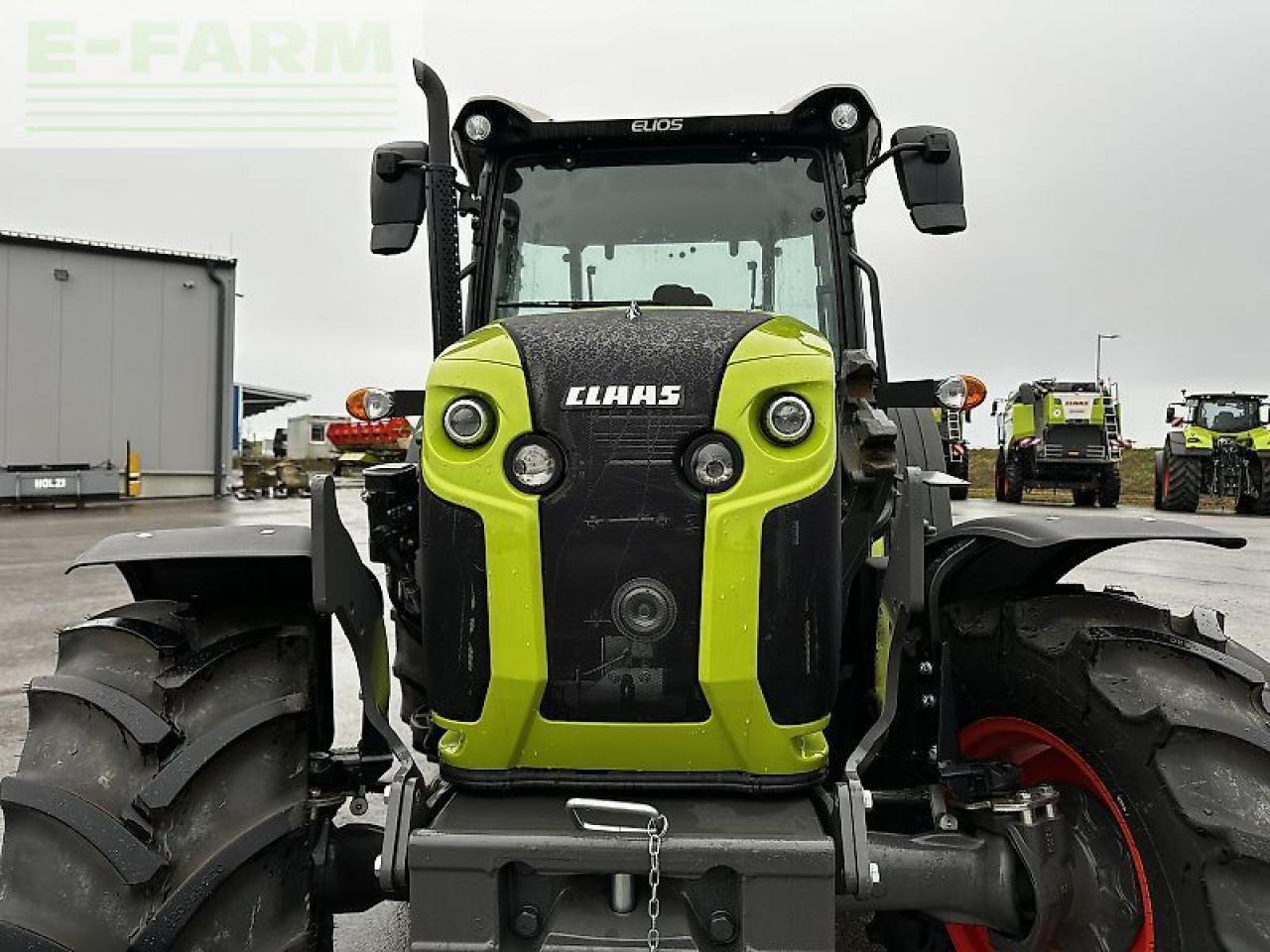 CLAAS elios 210 (kabine mit glasdach) - Traktors: foto 3 CLAAS elios 210 (kabine mit glasdach) - Traktors: foto 3