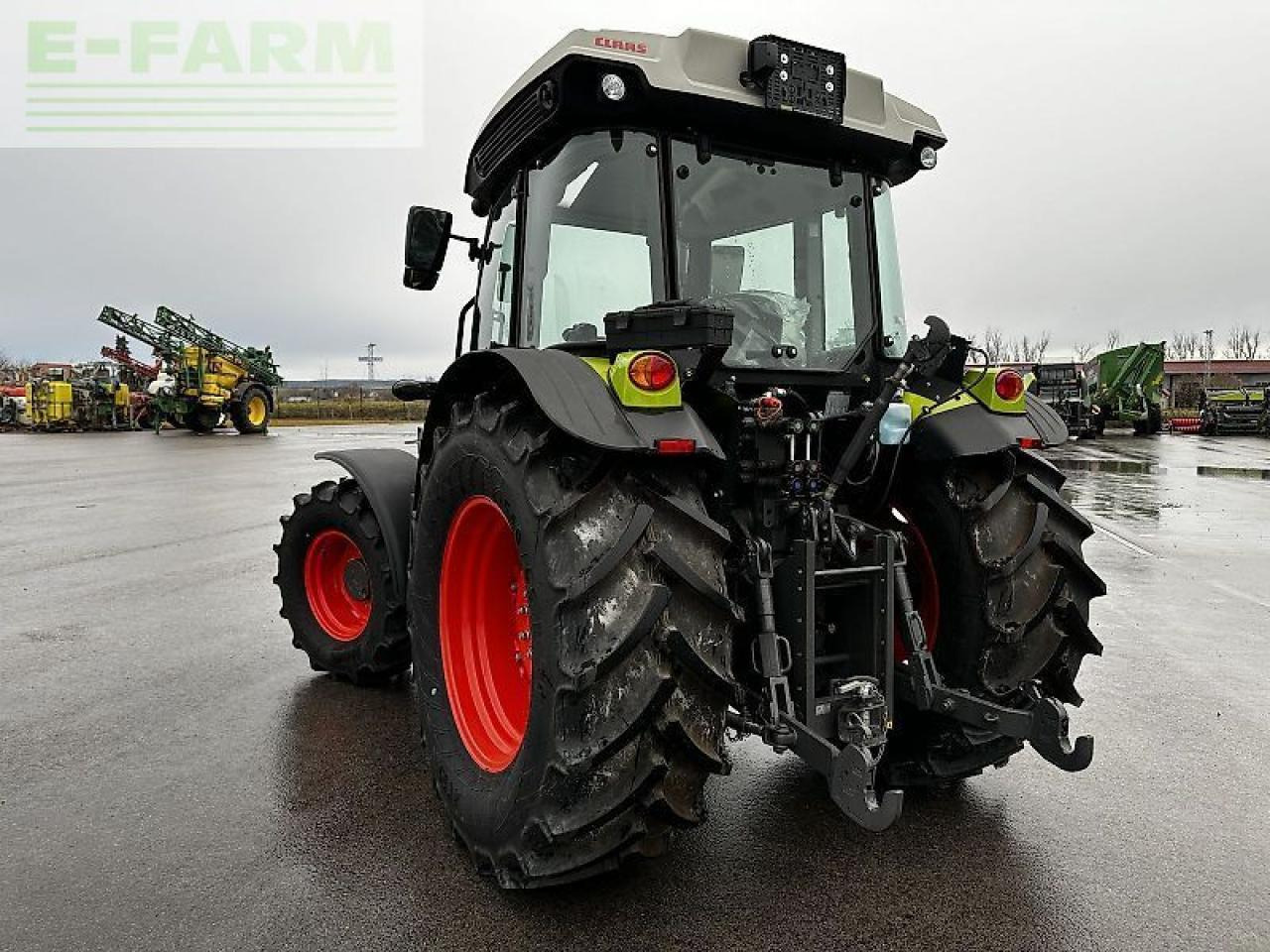 CLAAS elios 210 (kabine mit glasdach) - Traktors: foto 5 CLAAS elios 210 (kabine mit glasdach) - Traktors: foto 5