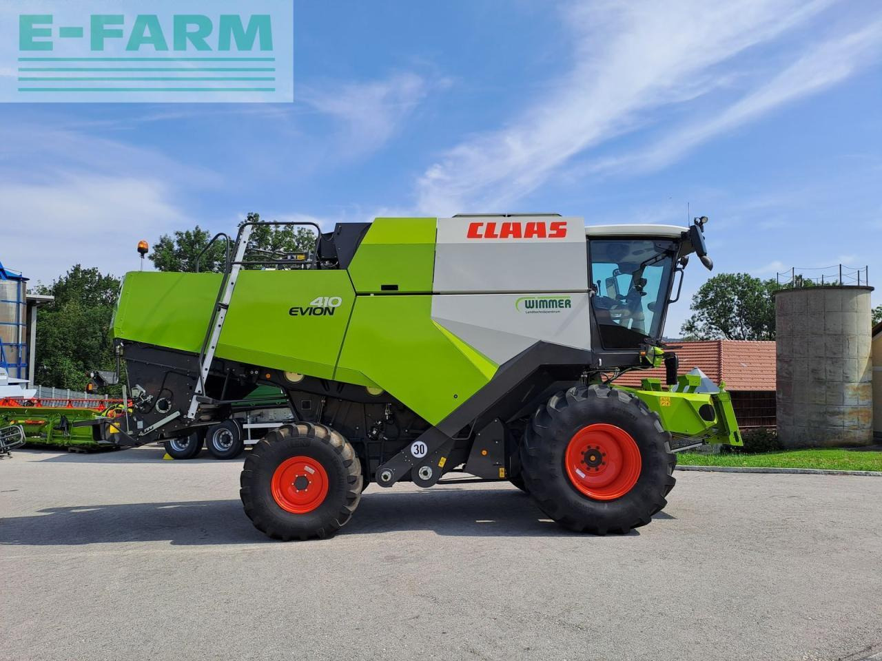CLAAS evion 410 - Labības kombains: foto 4 CLAAS evion 410 - Labības kombains: foto 4