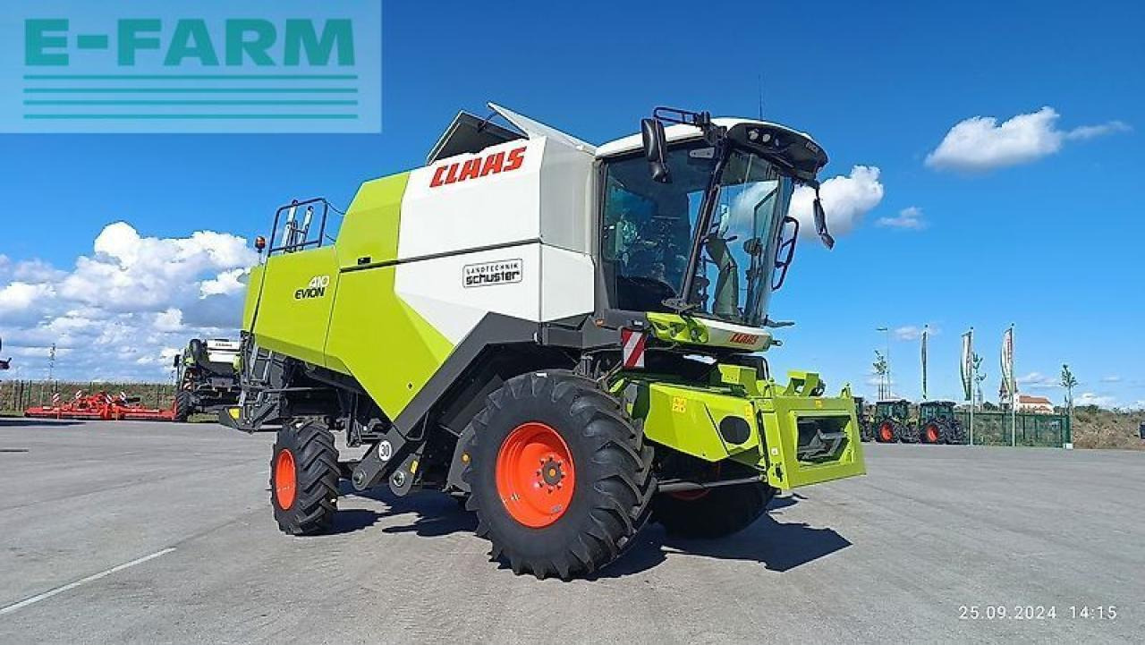 CLAAS evion 410 - Labības kombains: foto 3 CLAAS evion 410 - Labības kombains: foto 3
