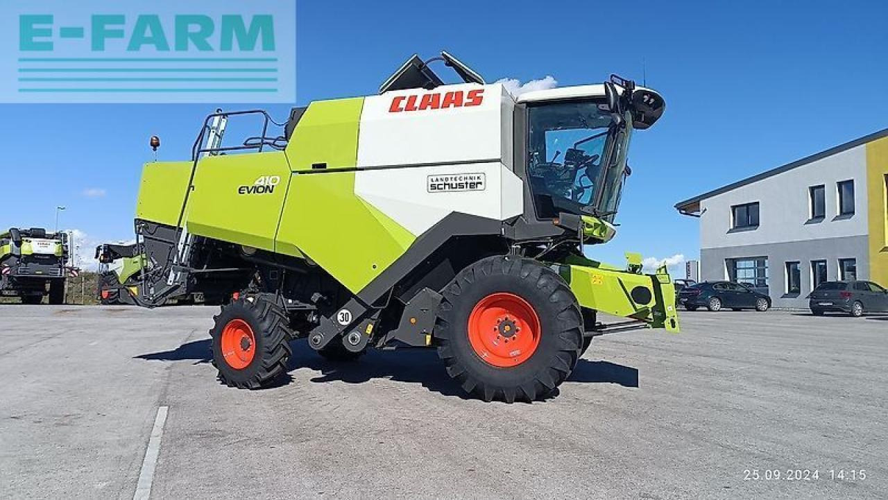 CLAAS evion 410 - Labības kombains: foto 2 CLAAS evion 410 - Labības kombains: foto 2