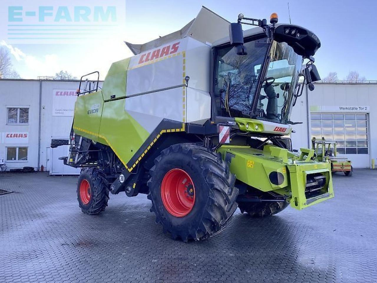CLAAS evion 430+cerio 620+tw - Labības kombains: foto 2 CLAAS evion 430+cerio 620+tw - Labības kombains: foto 2