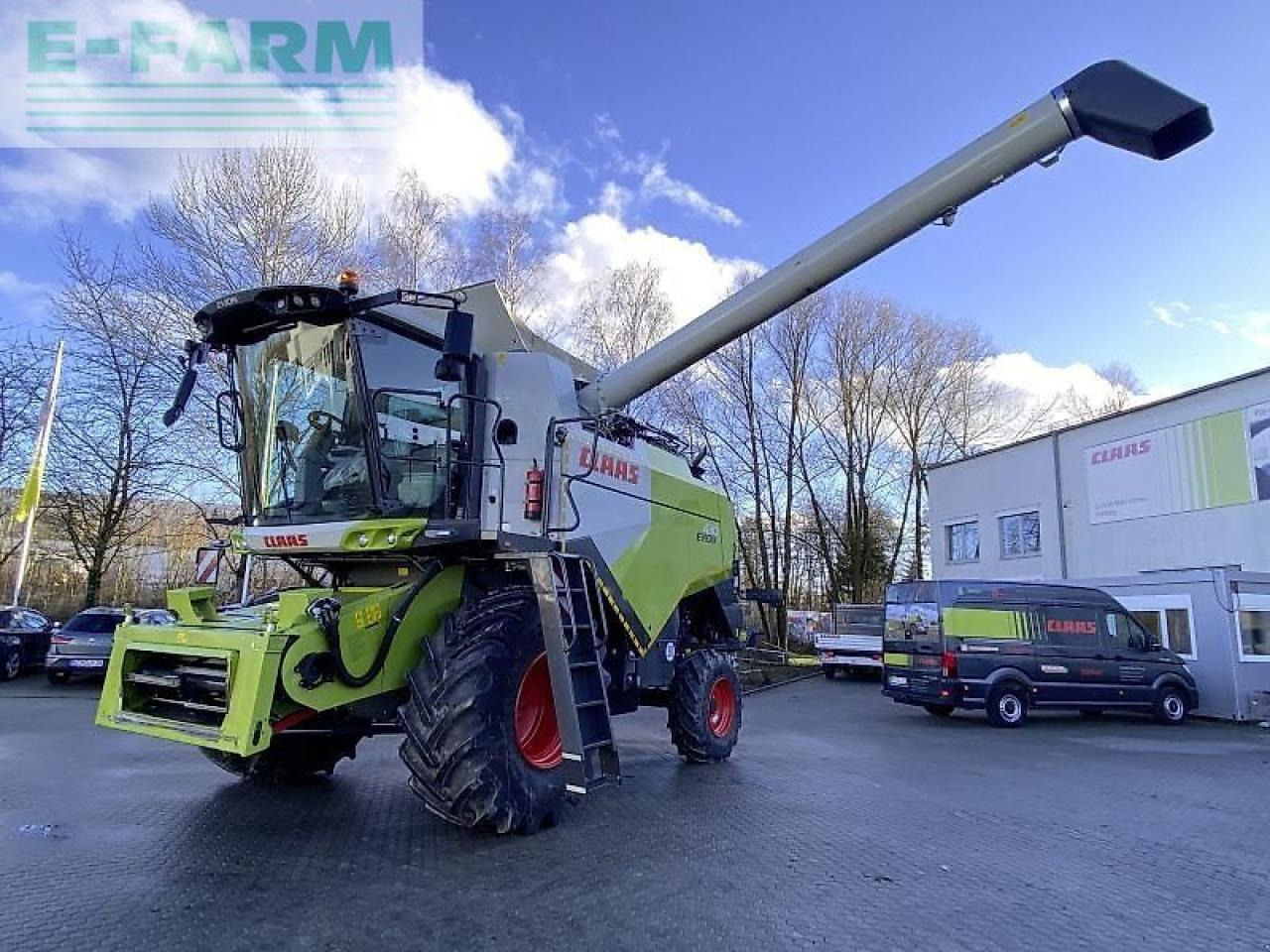 CLAAS evion 430+cerio 620+tw - Labības kombains: foto 1 CLAAS evion 430+cerio 620+tw - Labības kombains: foto 1