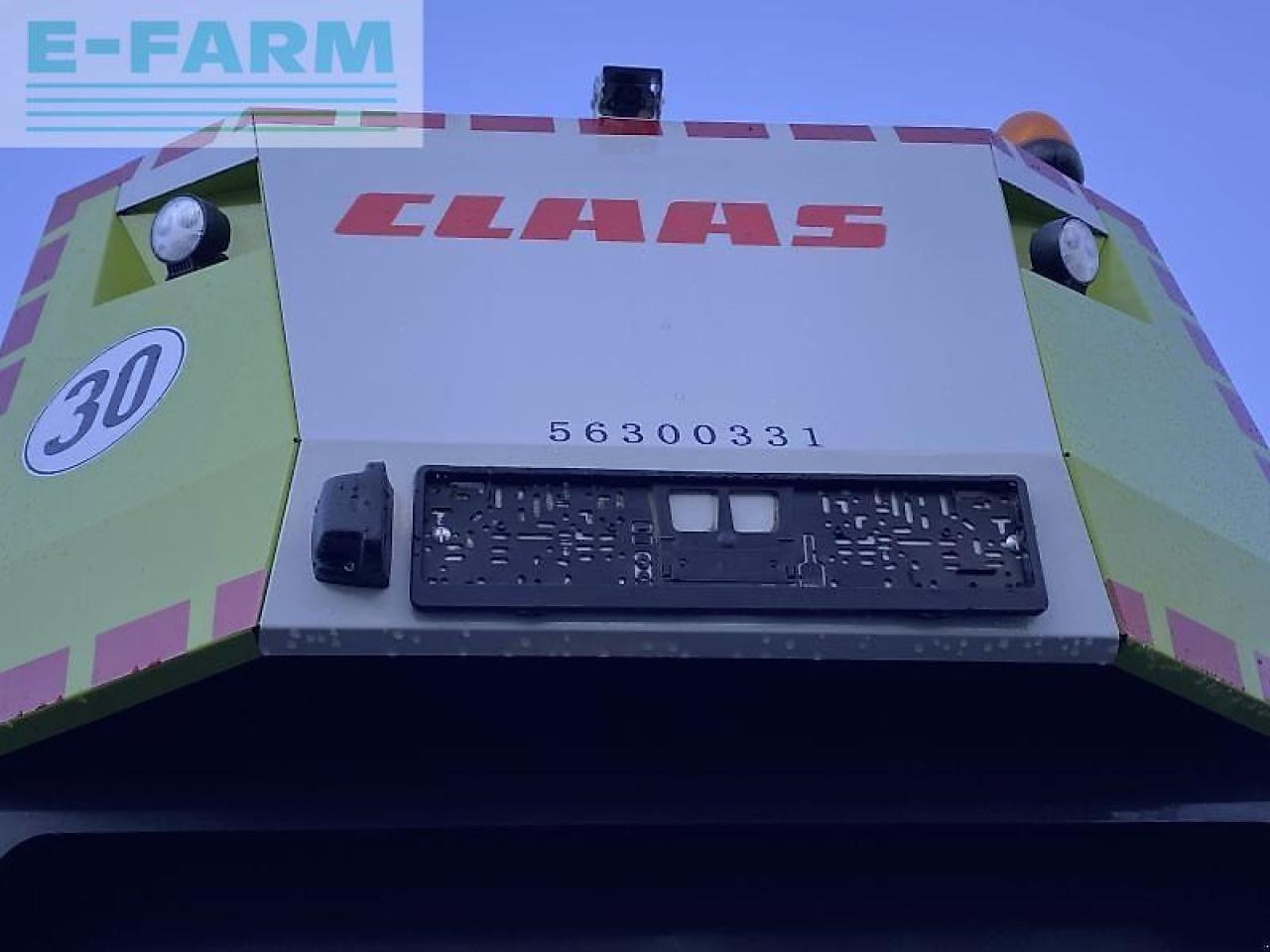 CLAAS evion 430+cerio 620+tw - Labības kombains: foto 5 CLAAS evion 430+cerio 620+tw - Labības kombains: foto 5
