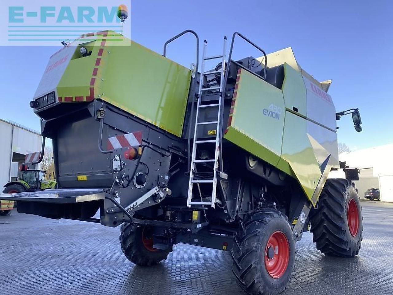 CLAAS evion 430+cerio 620+tw - Labības kombains: foto 3 CLAAS evion 430+cerio 620+tw - Labības kombains: foto 3