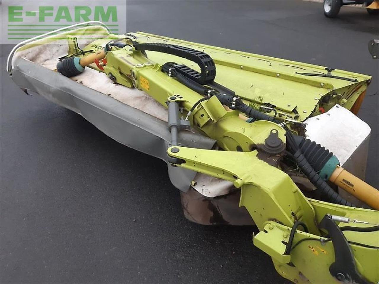 Pļāvējs CLAAS gebr. mähwerk disco 1100 c: foto 9