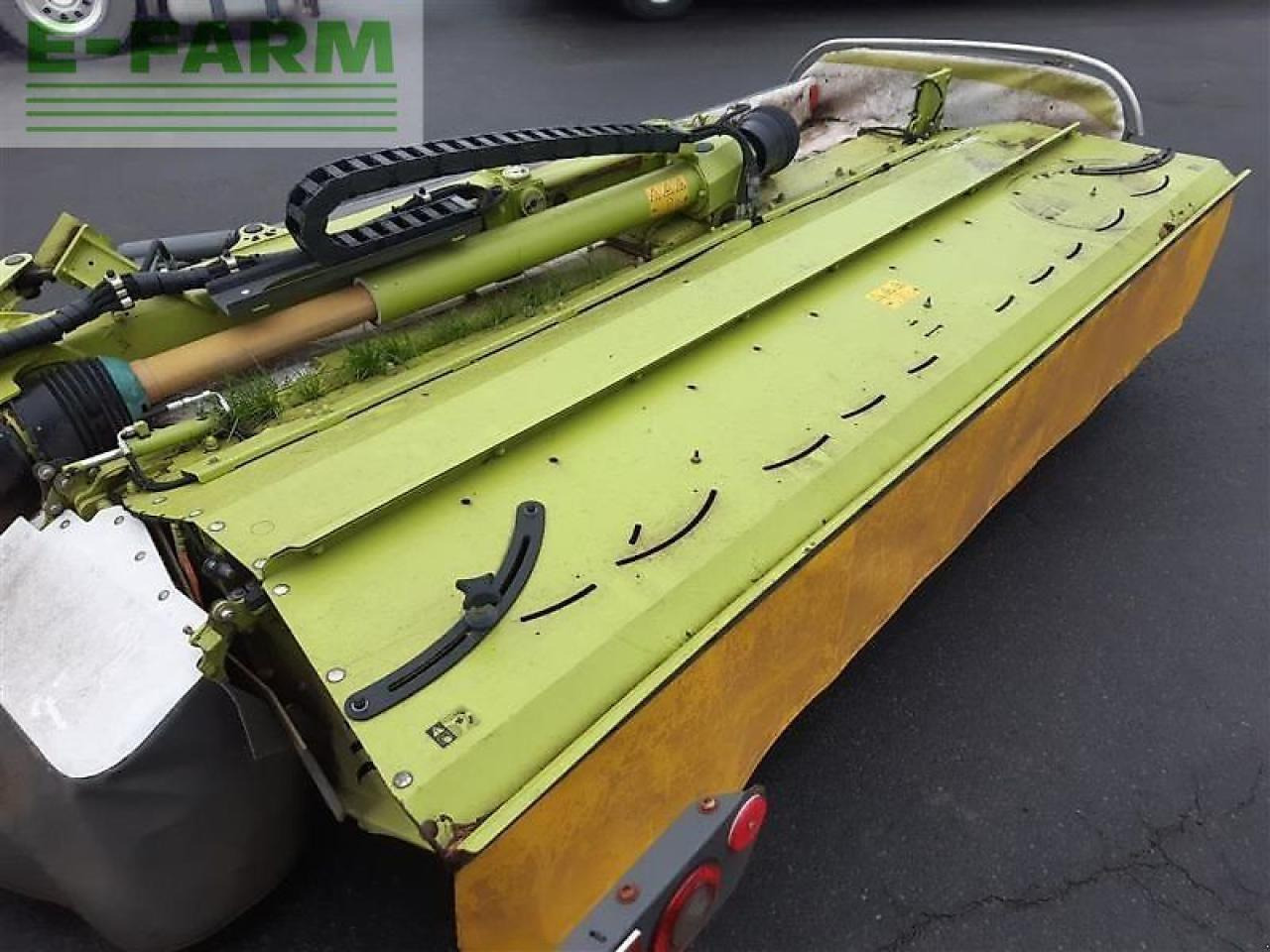 Pļāvējs CLAAS gebr. mähwerk disco 1100 c: foto 10