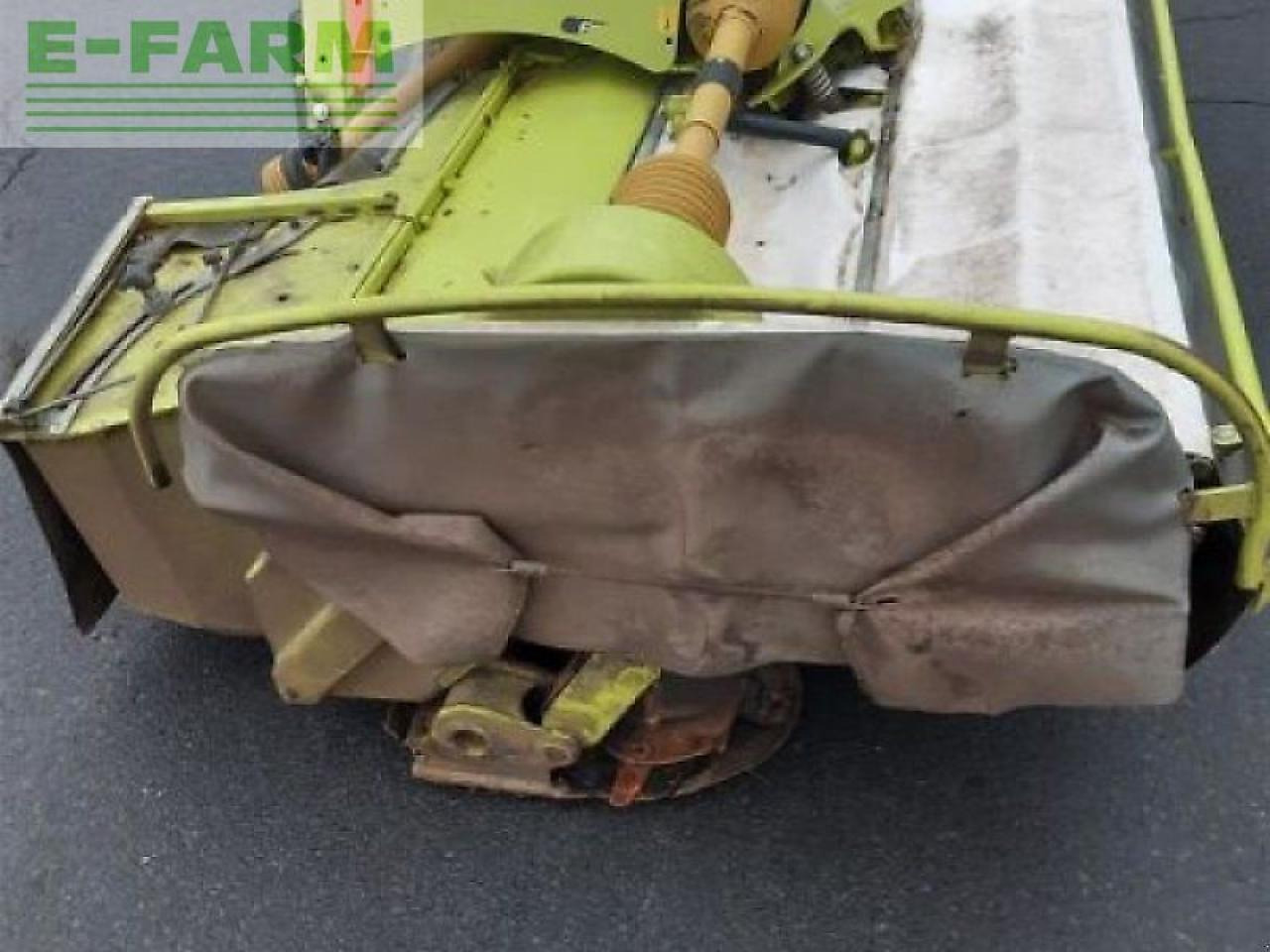 Pļāvējs CLAAS gebr. mähwerk disco 1100 c: foto 23
