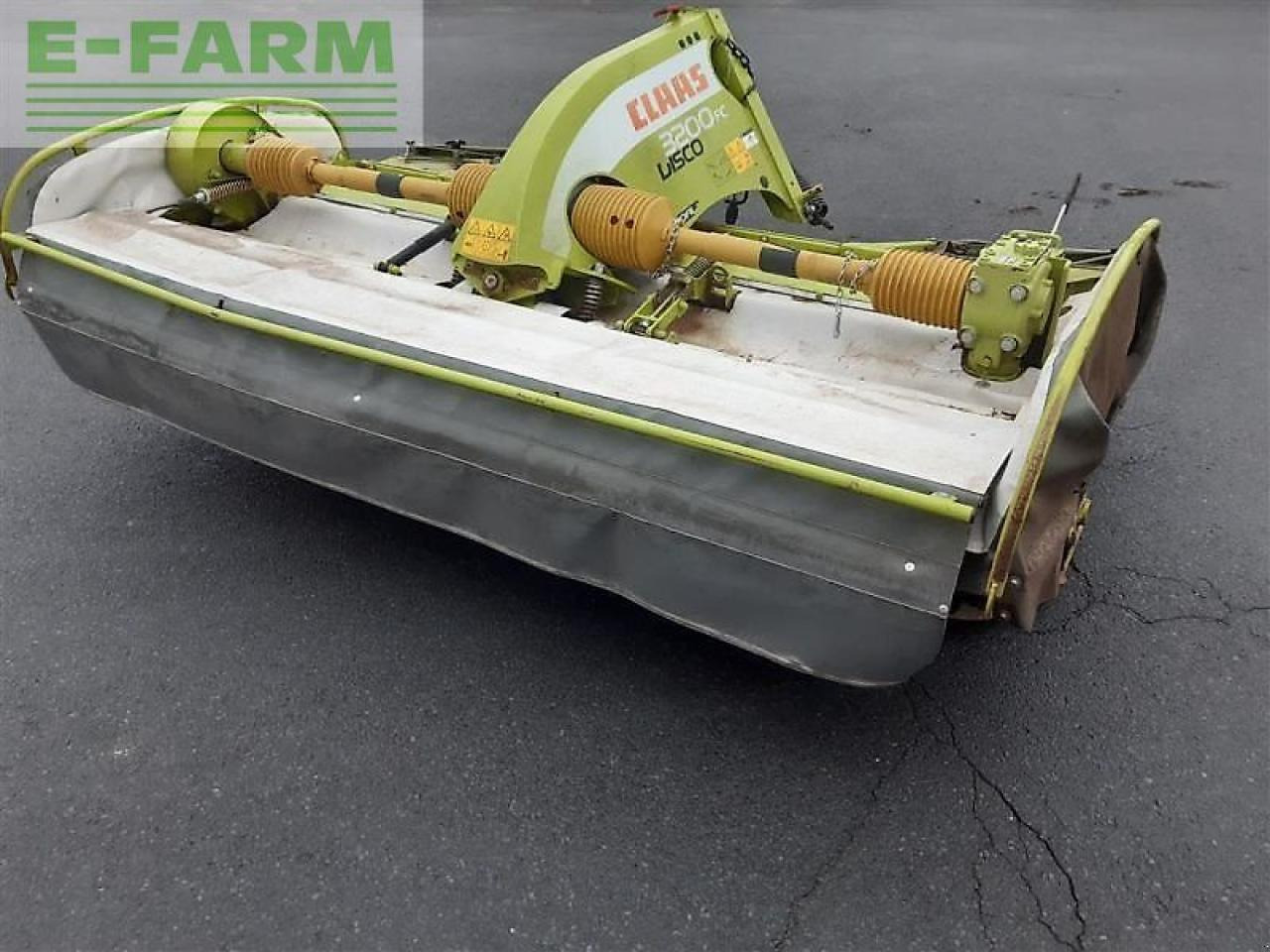 Pļāvējs CLAAS gebr. mähwerk disco 1100 c: foto 24