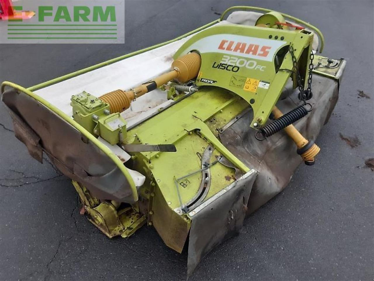 Pļāvējs CLAAS gebr. mähwerk disco 1100 c: foto 21