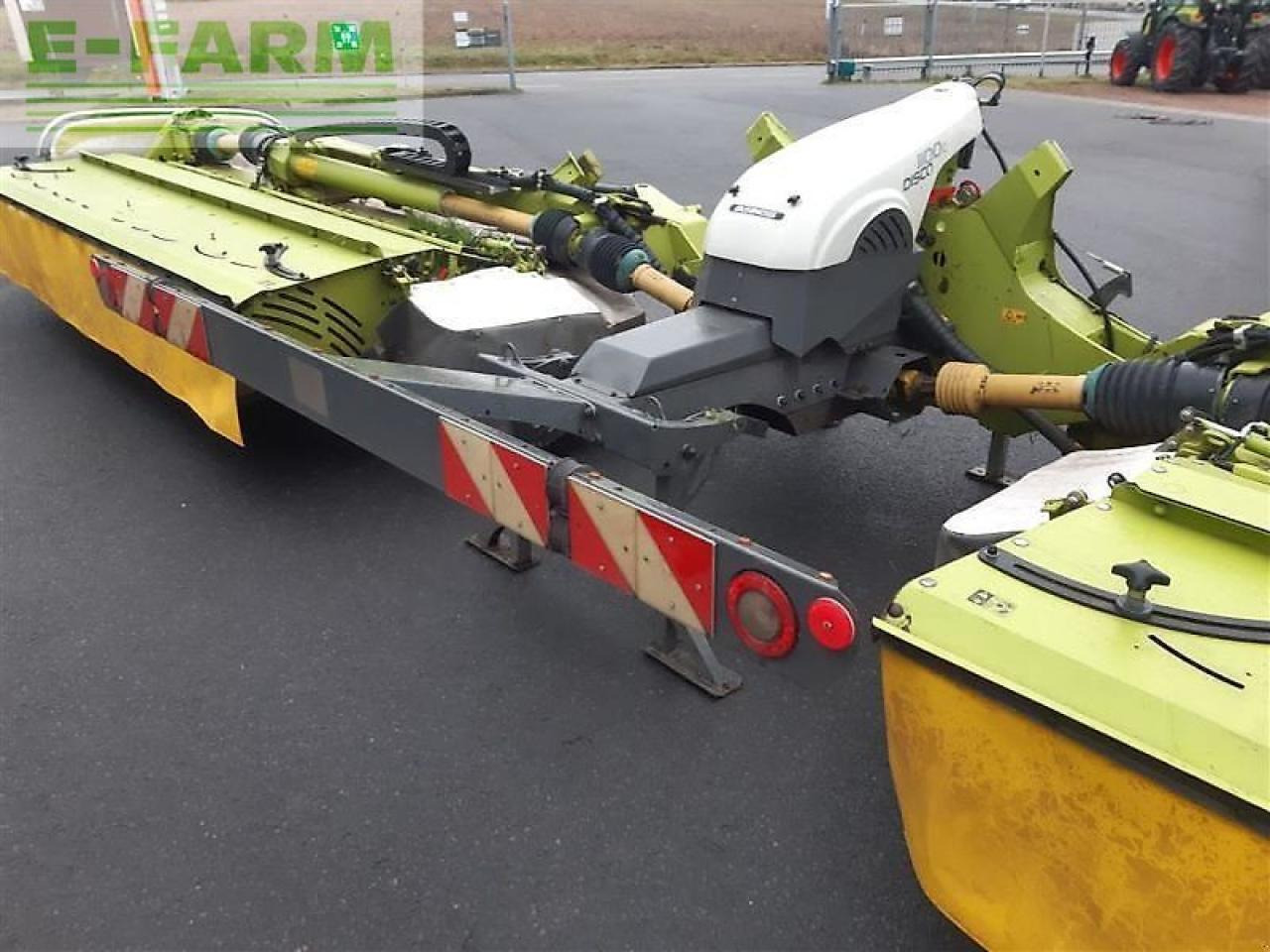 Pļāvējs CLAAS gebr. mähwerk disco 1100 c: foto 7
