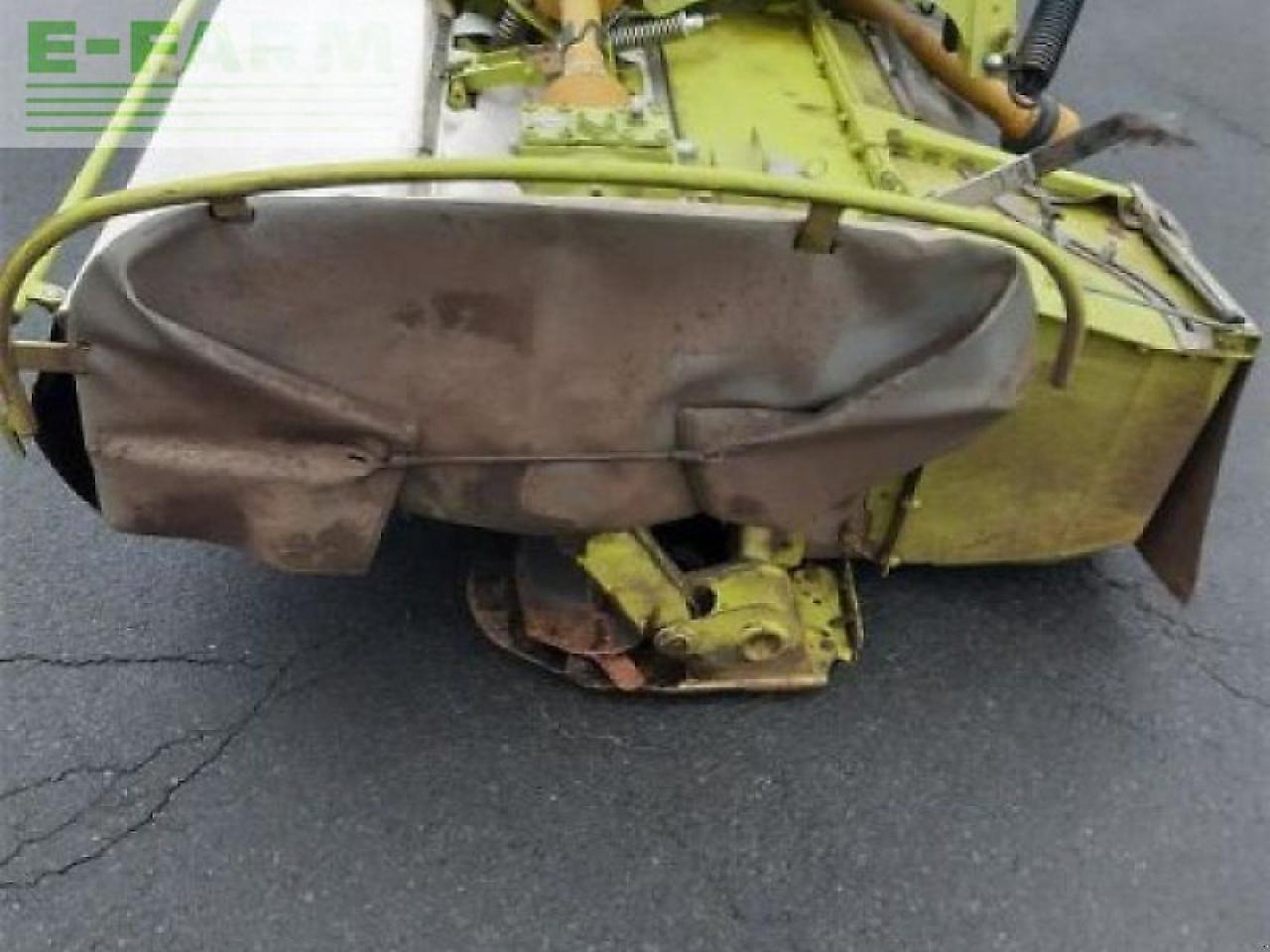 Pļāvējs CLAAS gebr. mähwerk disco 1100 c: foto 22