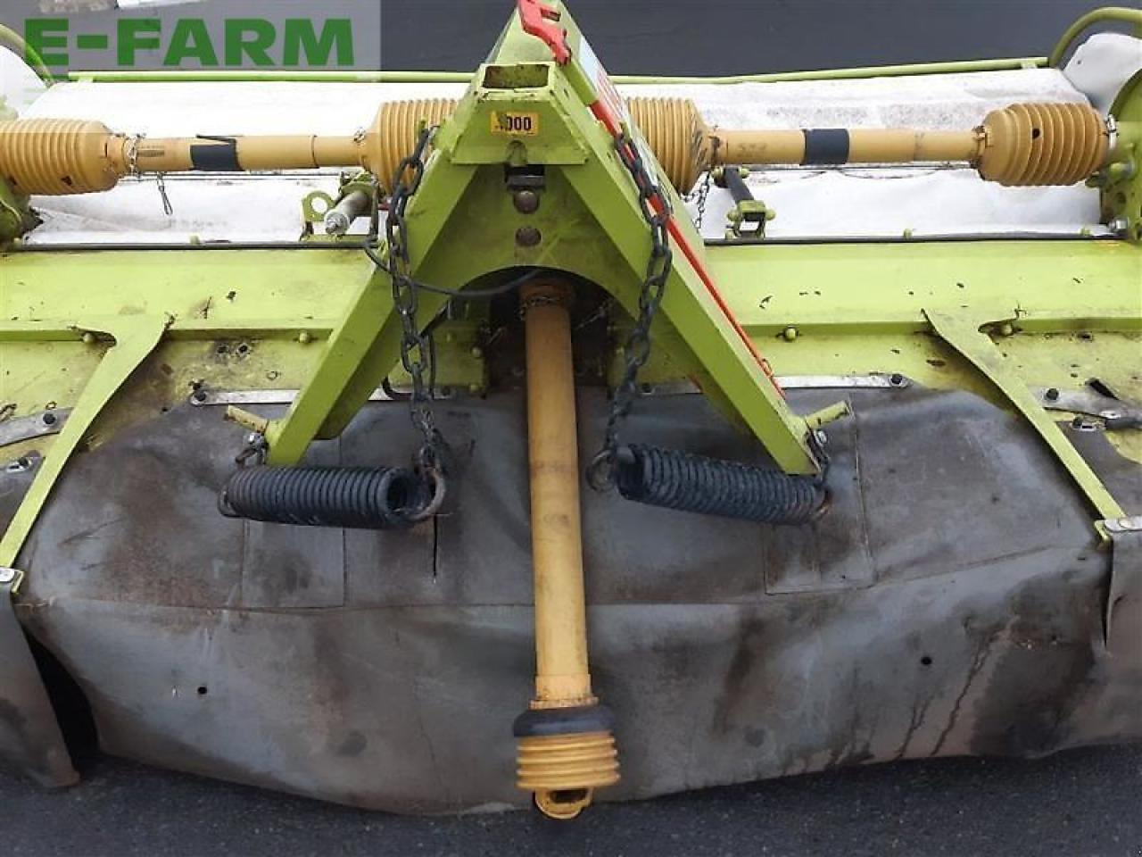 Pļāvējs CLAAS gebr. mähwerk disco 1100 c: foto 26