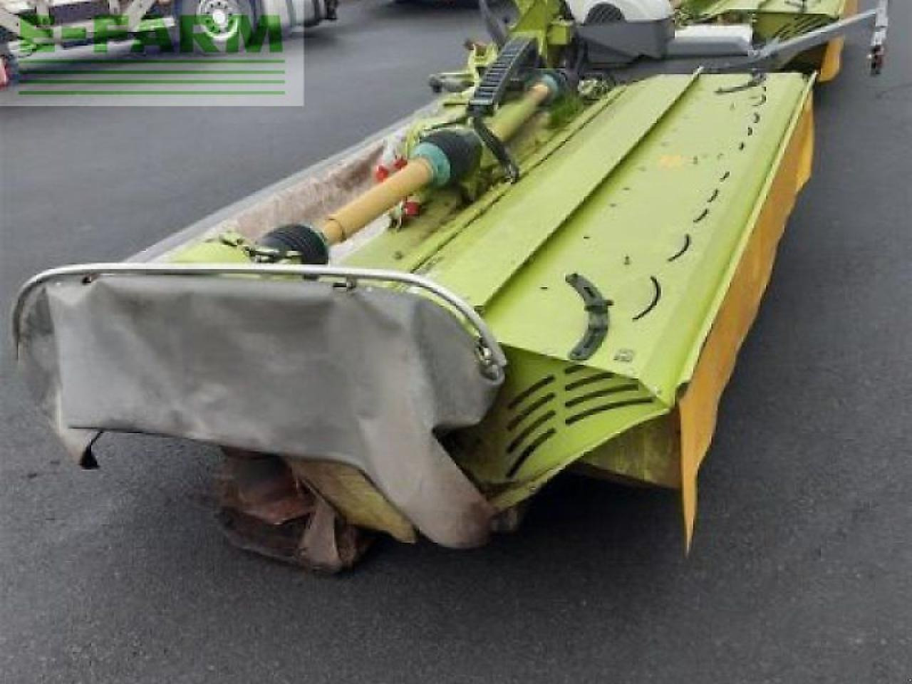 Pļāvējs CLAAS gebr. mähwerk disco 1100 c: foto 6