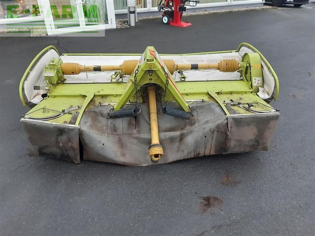 Pļāvējs CLAAS gebr. mähwerk disco 1100 c: foto 19