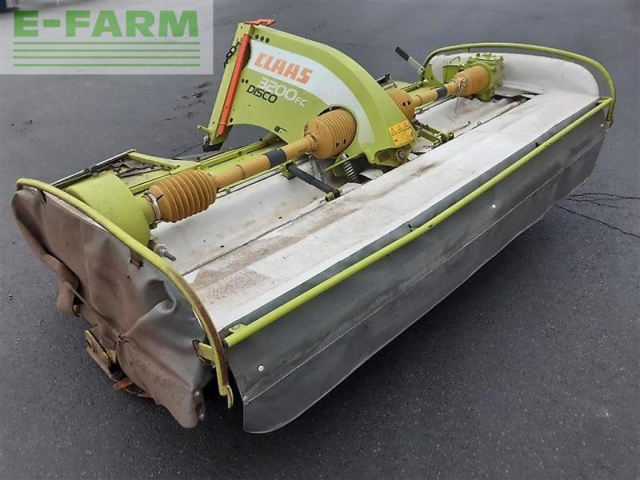 Pļāvējs CLAAS gebr. mähwerk disco 1100 c: foto 25