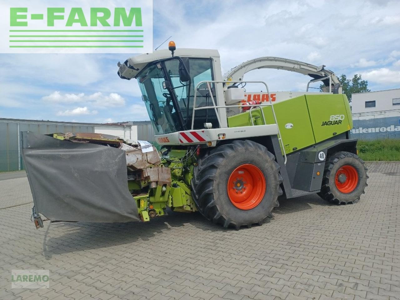 CLAAS jaguar 850 speedstar - 4-trac - Lopbarības kombains: foto 1 CLAAS jaguar 850 speedstar - 4-trac - Lopbarības kombains: foto 1