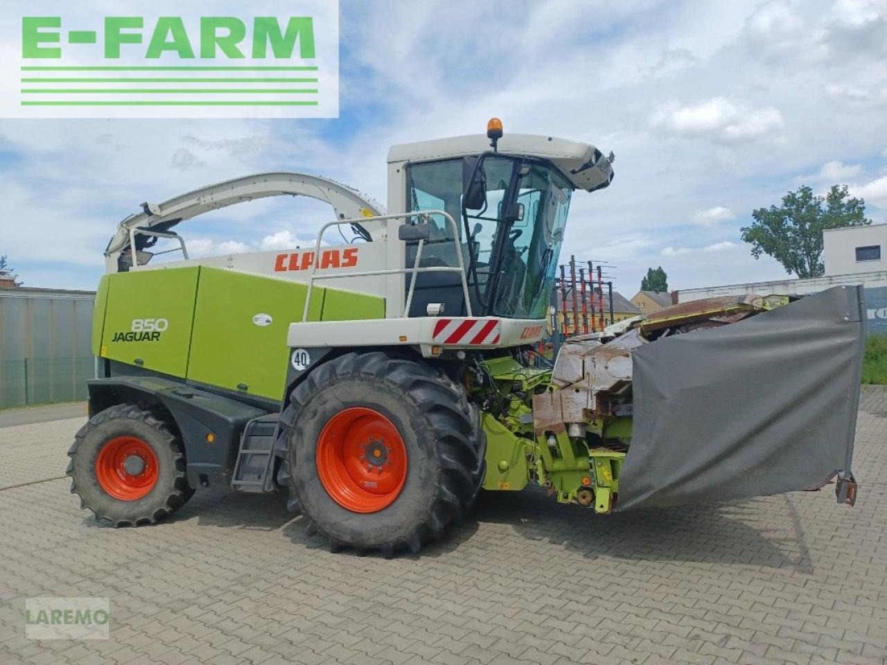 CLAAS jaguar 850 speedstar - 4-trac - Lopbarības kombains: foto 5 CLAAS jaguar 850 speedstar - 4-trac - Lopbarības kombains: foto 5