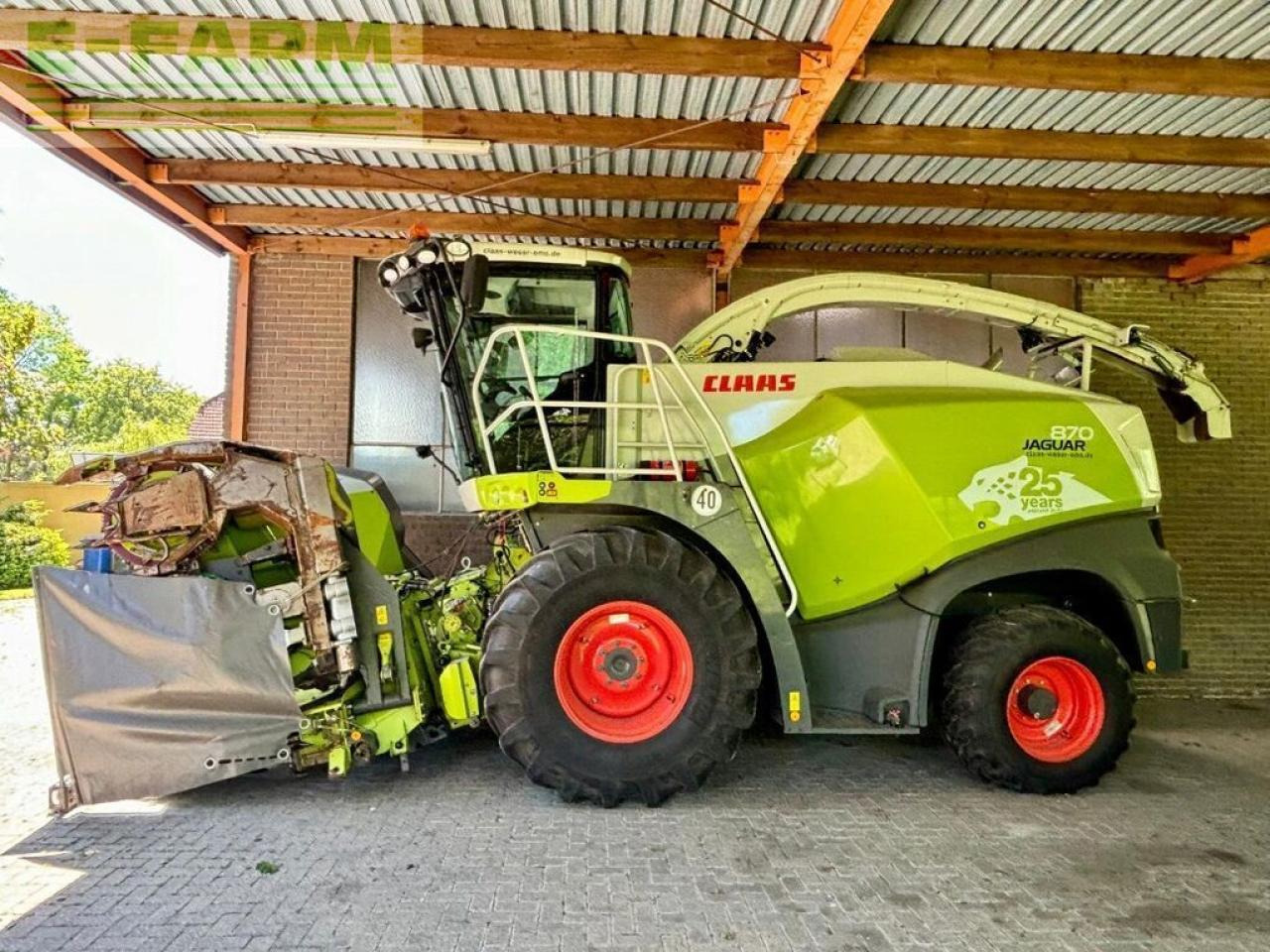 CLAAS jaguar 870 (496), orbis 600 sd, pu 300 profi con - Lopbarības kombains: foto 3 CLAAS jaguar 870 (496), orbis 600 sd, pu 300 profi con - Lopbarības kombains: foto 3