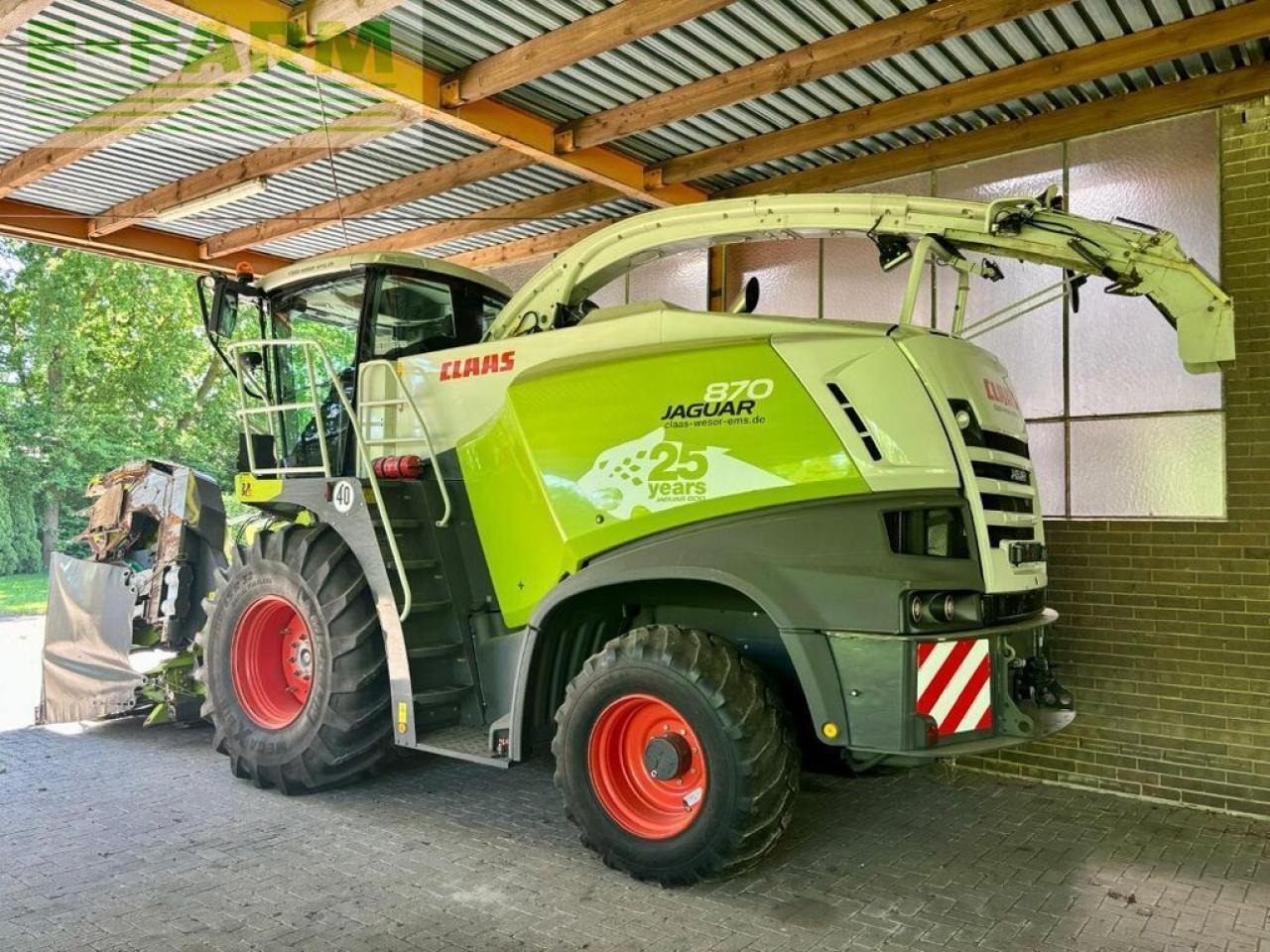 CLAAS jaguar 870 (496), orbis 600 sd, pu 300 profi con - Lopbarības kombains: foto 5 CLAAS jaguar 870 (496), orbis 600 sd, pu 300 profi con - Lopbarības kombains: foto 5