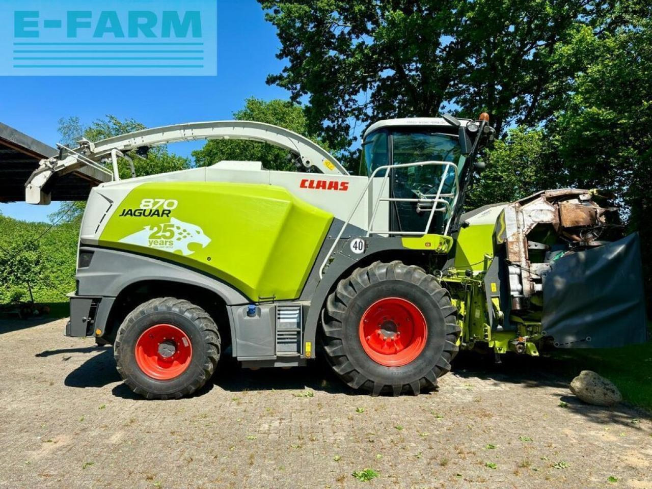 CLAAS jaguar 870 (496), orbis 600 sd, pu 300 profi con - Lopbarības kombains: foto 4 CLAAS jaguar 870 (496), orbis 600 sd, pu 300 profi con - Lopbarības kombains: foto 4