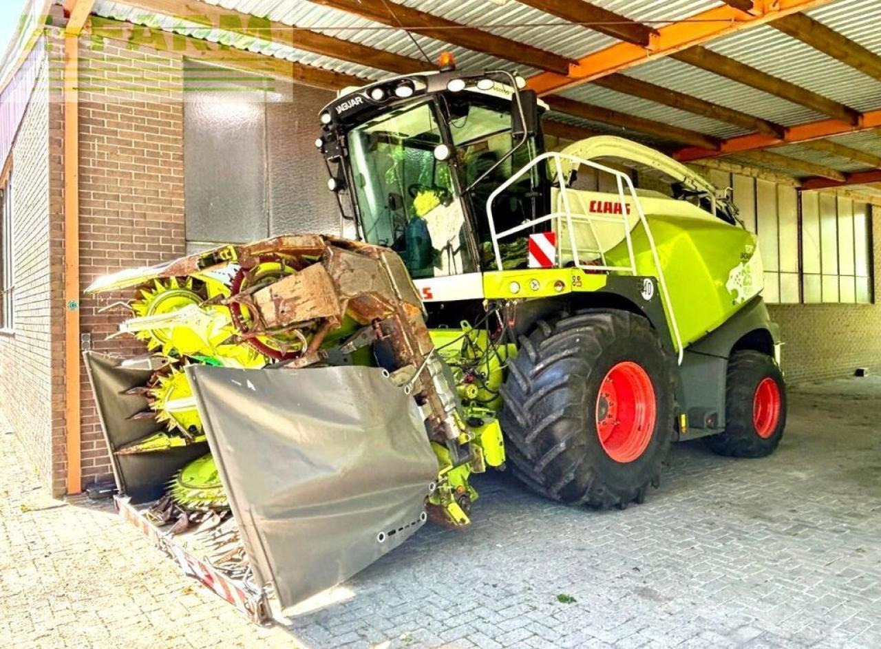 CLAAS jaguar 870 (496), orbis 600 sd, pu 300 profi con - Lopbarības kombains: foto 1 CLAAS jaguar 870 (496), orbis 600 sd, pu 300 profi con - Lopbarības kombains: foto 1