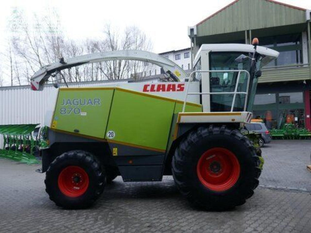 CLAAS jaguar 870 - Lopbarības kombains: foto 3 CLAAS jaguar 870 - Lopbarības kombains: foto 3