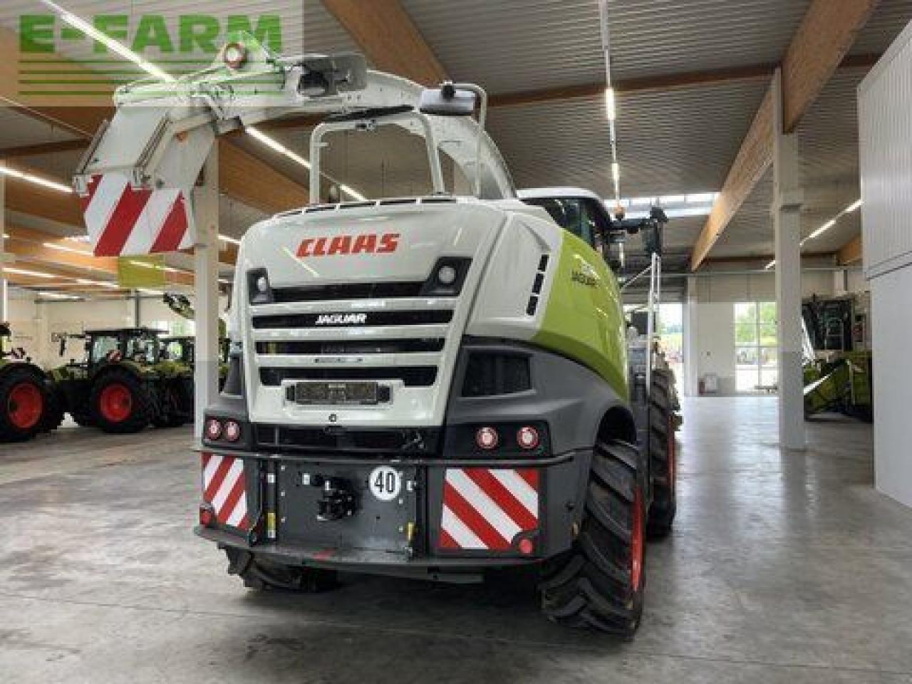CLAAS jaguar 870 - Lopbarības kombains: foto 4 CLAAS jaguar 870 - Lopbarības kombains: foto 4